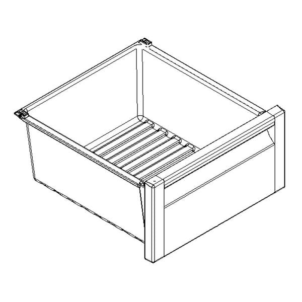 WHIRLPOOL W10542032 REFRIGERATOR FREEZER DRAWER (GENUINE OEM PART) - Parts Solution Group