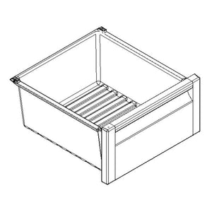 WHIRLPOOL W10542032 REFRIGERATOR FREEZER DRAWER (GENUINE OEM PART)