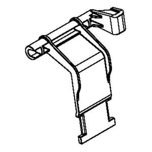 WHIRLPOOL W10542663 REFRIGERATOR SUPPORT (GENUINE OEM PART)