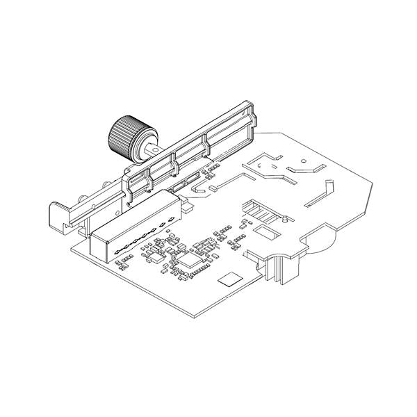 WHIRLPOOL W10545635 STAND MIXER SPEED CONTROL BOARD AND KNOB (SILVER) (GENUINE OEM PART)