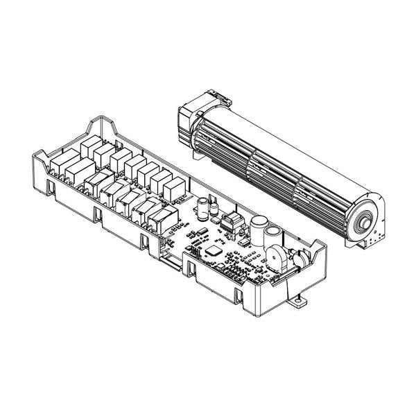 WHIRLPOOL W10550508 BLOWER (GENUINE OEM PART) - Parts Solution Group