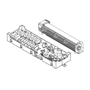 WHIRLPOOL W10550508 BLOWER (GENUINE OEM PART)