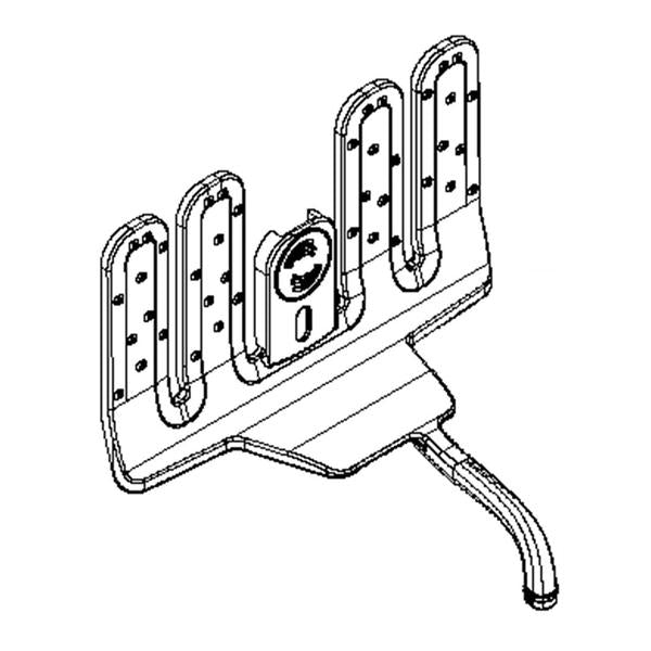 WHIRLPOOL W10554961 MANIFOLD (GENUINE OEM PART) - Parts Solution Group