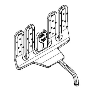 WHIRLPOOL W10554961 MANIFOLD (GENUINE OEM PART)