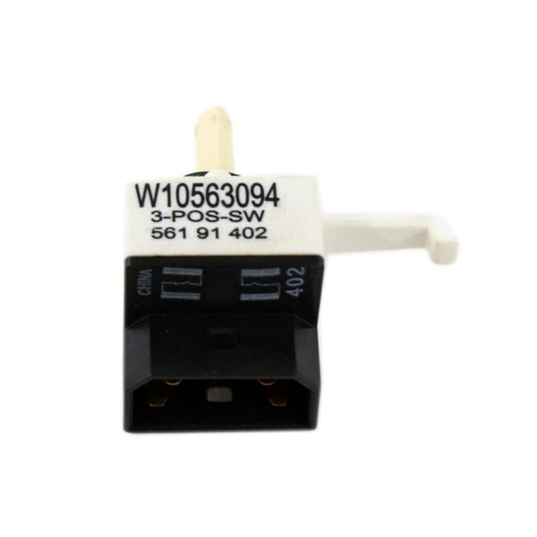 WHIRLPOOL W10563094 DRYER CYCLE SELECTOR SWITCH (GENUINE OEM PART) - Parts Solution Group