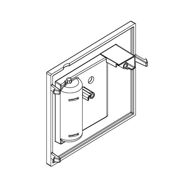 WHIRLPOOL W10563309 REFRIGERATOR COVER (GENUINE OEM PART) - Parts Solution Group