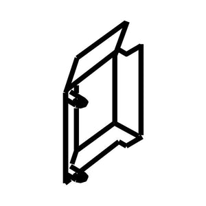 WHIRLPOOL W10563323 REFRIGERATOR FLIPPER (GENUINE OEM PART)