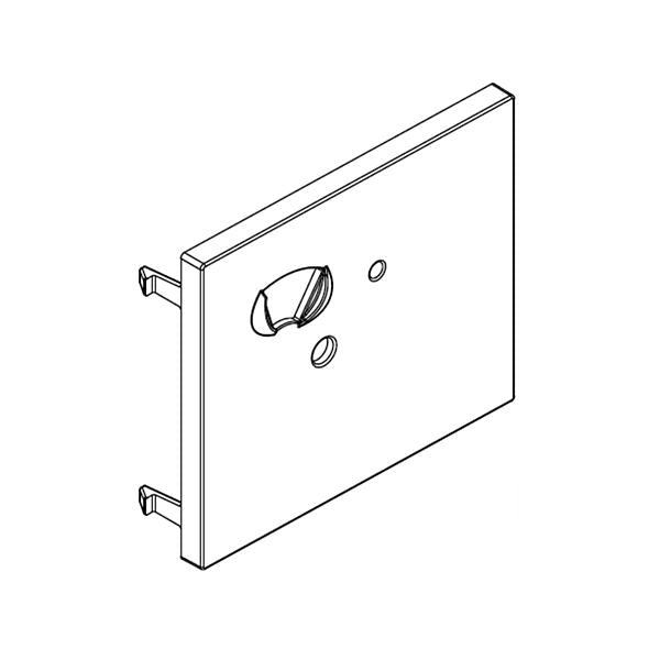 WHIRLPOOL W10563326 REFRIGERATOR COVER (GENUINE OEM PART)