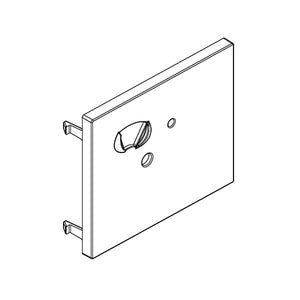 WHIRLPOOL W10563326 REFRIGERATOR COVER (GENUINE OEM PART)