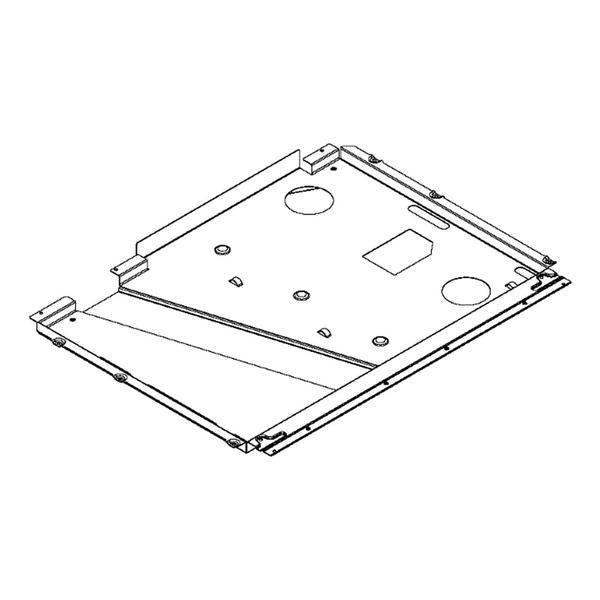 WHIRLPOOL W10564364 ASSY INDUCTION PAN/DUCT (GENUINE OEM PART) - Parts Solution Group