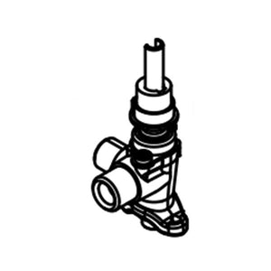 WHIRLPOOL W10566038 VALVE-BRNR (GENUINE OEM PART)