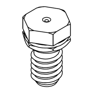 WHIRLPOOL W10566082 SPUD-ORFCE (GENUINE OEM PART)