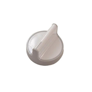 WHIRLPOOL W10569581 RANGE SURFACE BURNER KNOB (WHITE) (GENUINE OEM PART)