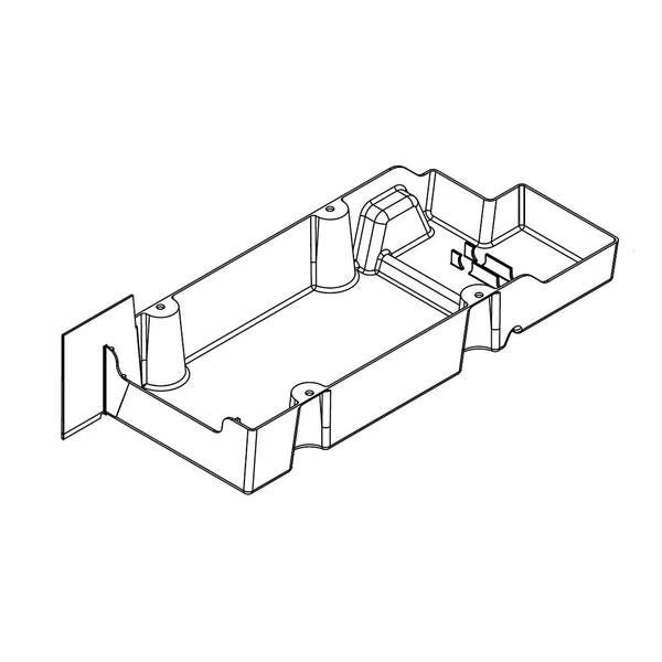 WHIRLPOOL W10574291 PAN-DRIP (GENUINE OEM PART) - Parts Solution Group