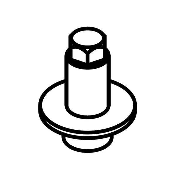 WHIRLPOOL W10574325 HINGE-PIN (GENUINE OEM PART) - Parts Solution Group