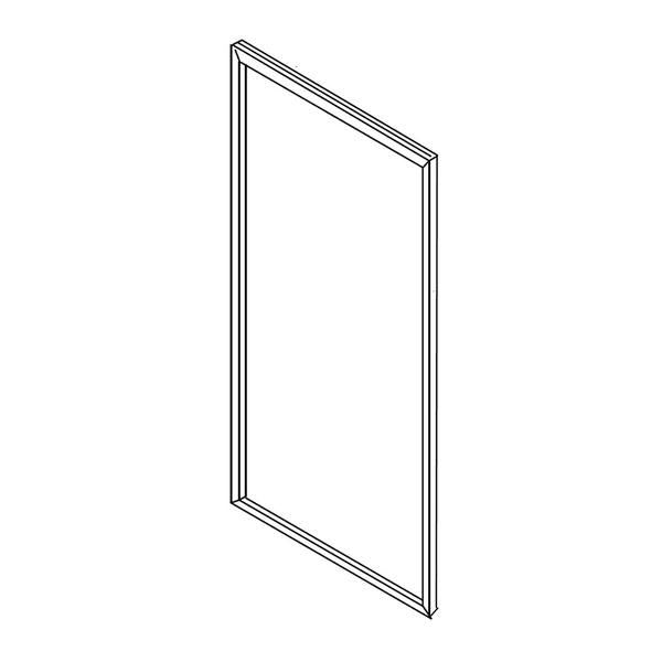 WHIRLPOOL W10574476 FREEZER DOOR GASKET (GENUINE OEM PART) - Parts Solution Group