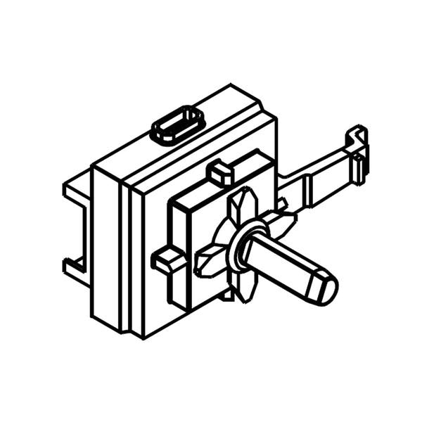 WHIRLPOOL W10584422 WASHER CYCLE SELECTOR SWITCH (GENUINE OEM PART) - Parts Solution Group