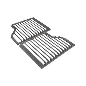 WHIRLPOOL W10594440 COOKTOP BURNER GRATE SET (GRAY) (GENUINE OEM PART)