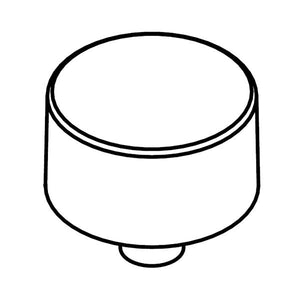 WHIRLPOOL W10596749 RANGE SURFACE BURNER KNOB (GENUINE OEM PART)