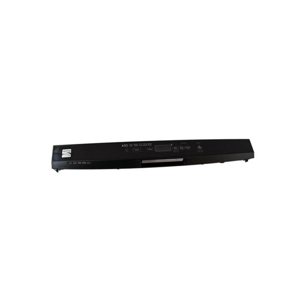 WHIRLPOOL W10605162 DISHWASHER CONTROL PANEL ASSEMBLY (BLACK) (GENUINE OEM PART) - Parts Solution Group