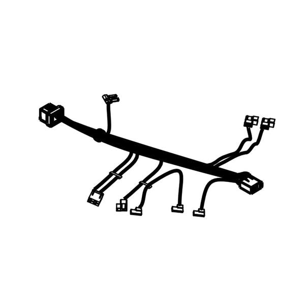 WHIRLPOOL W10605341 REFRIGERATOR FREEZER DOOR WIRE HARNESS (GENUINE OEM PART) - Parts Solution Group