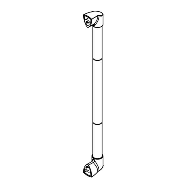 WHIRLPOOL W10605388 HANDLE (GENUINE OEM PART) - Parts Solution Group