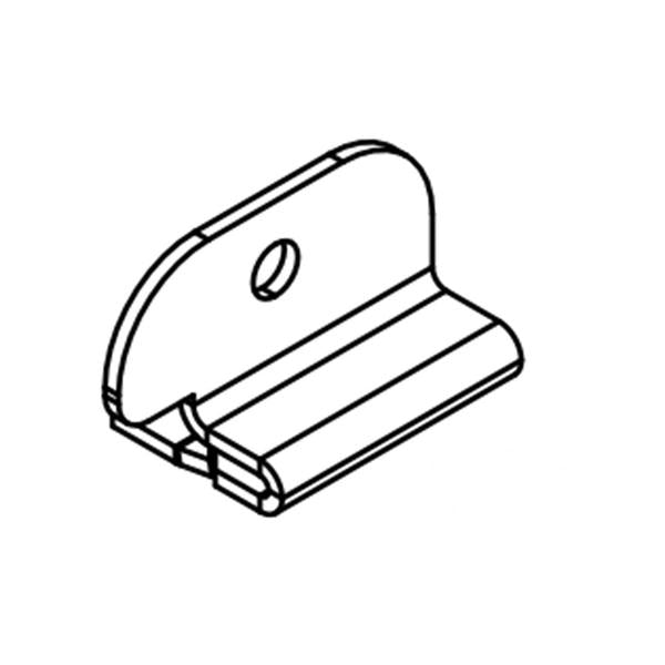 WHIRLPOOL W10607641 RANGE MAIN TOP SUPPORT BRACKET LEFT (GENUINE OEM PART) - Parts Solution Group