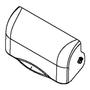WHIRLPOOL W10612074 DOOR-COMP (GENUINE OEM PART)