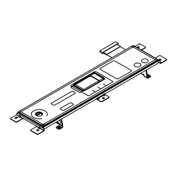 WHIRLPOOL W10612580 SWTCH-MEMB (GENUINE OEM PART) - Parts Solution Group