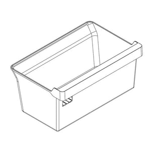 WHIRLPOOL W10612996 REFRIGERATOR CRISPER DRAWER (GENUINE OEM PART)