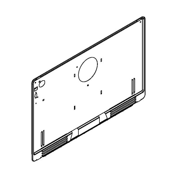 WHIRLPOOL W10616173 REFRIGERATOR EVAPORATOR COVER (GENUINE OEM PART)