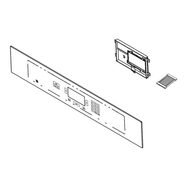 WHIRLPOOL W10617330 PANL-CNTRL (GENUINE OEM PART) - Parts Solution Group
