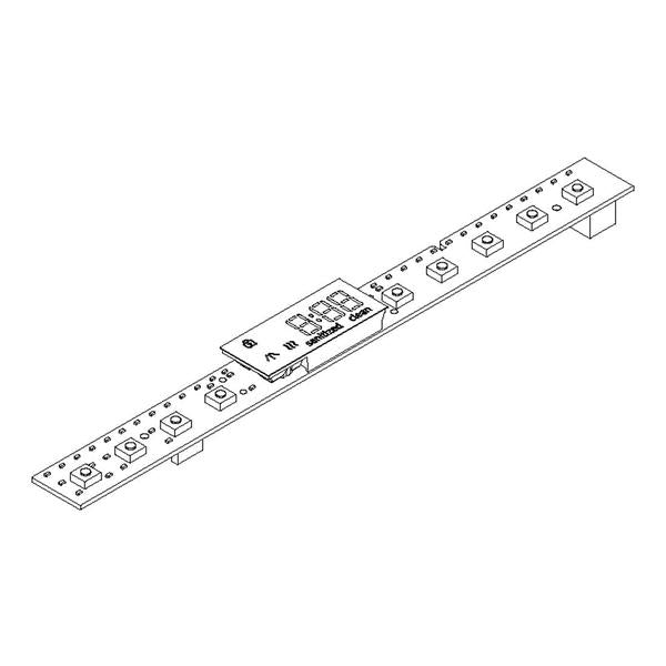 WHIRLPOOL W10619841 DISHWASHER USER INTERFACE (GENUINE OEM PART) - Parts Solution Group