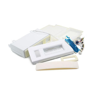 WHIRLPOOL W10619962 REFRIGERATOR ICE MAKER COMPARTMENT CONDENSATION KIT (GENUINE OEM PART)