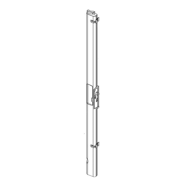 WHIRLPOOL W10624448 REFRIGERATOR FLIPPER ASSEMBLY (BLACK) (GENUINE OEM PART) - Parts Solution Group