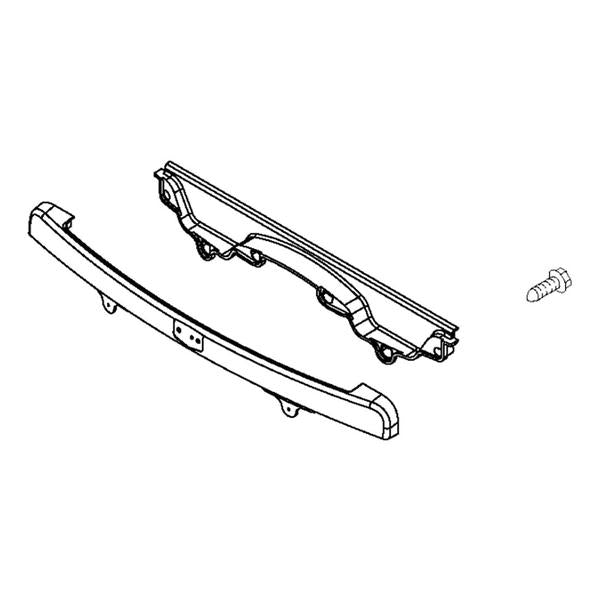 WHIRLPOOL W10626039 HANDLE (GENUINE OEM PART) - Parts Solution Group