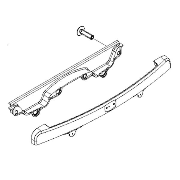 WHIRLPOOL W10626040 HANDLE (GENUINE OEM PART) - Parts Solution Group