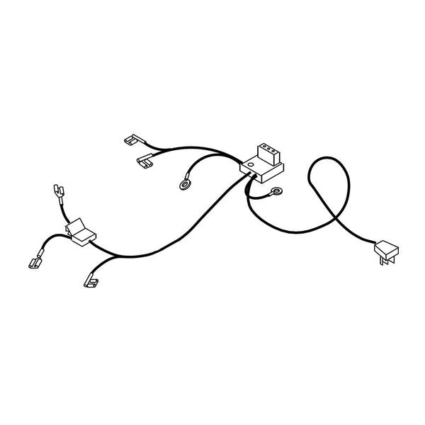 WHIRLPOOL W10628808 HARNESS (GENUINE OEM PART) - Parts Solution Group