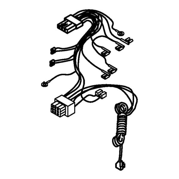 WHIRLPOOL W10633276 REFRIGERATOR WIRE HARNESS (GENUINE OEM PART) - Parts Solution Group