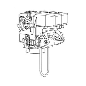WHIRLPOOL W10635490 SODA FOUNTAIN CARBONATOR ASSEMBLY (GENUINE OEM PART)