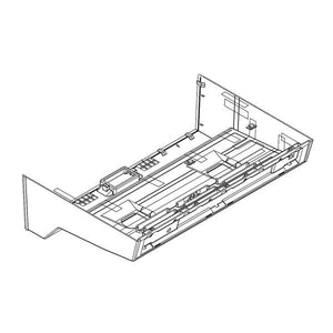 WHIRLPOOL W10636487 REFRIGERATOR COMPARTMENT EVAPORATOR COVER (GENUINE OEM PART)
