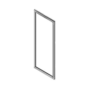 WHIRLPOOL W10638484 REFRIGERATOR DOOR GASKET (WHITE) (GENUINE OEM PART)