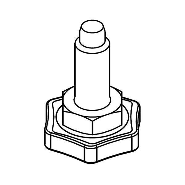 WHIRLPOOL W10644894 FEET-LVLNG (GENUINE OEM PART) - Parts Solution Group