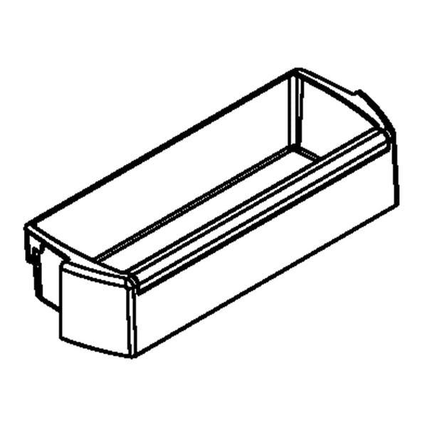 WHIRLPOOL W10646629 REFRIGERATOR FREEZER DOOR BIN (GENUINE OEM PART) - Parts Solution Group