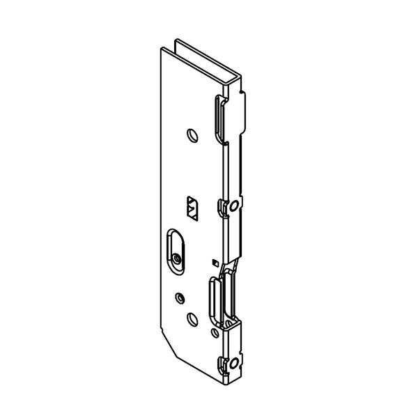 WHIRLPOOL W10647259 RANGE OVEN DOOR HINGE RECEIVER (GENUINE OEM PART) - Parts Solution Group