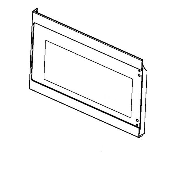 WHIRLPOOL W10647766 DOOR-OUTER (GENUINE OEM PART) - Parts Solution Group