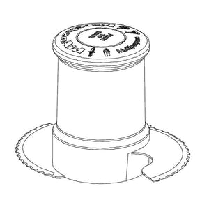 WHIRLPOOL W10648616 BLADE (GENUINE OEM PART)