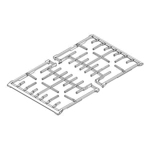 WHIRLPOOL W10655125 RANGE SURFACE BURNER GRATE (GENUINE OEM PART)