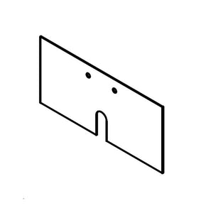 WHIRLPOOL W10655441 RANGE TERMINAL BLOCK COVER (GENUINE OEM PART)