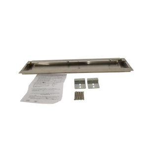 WHIRLPOOL W10655450 RANGE BACKSPLASH KIT (STAINLESS) (GENUINE OEM PART)